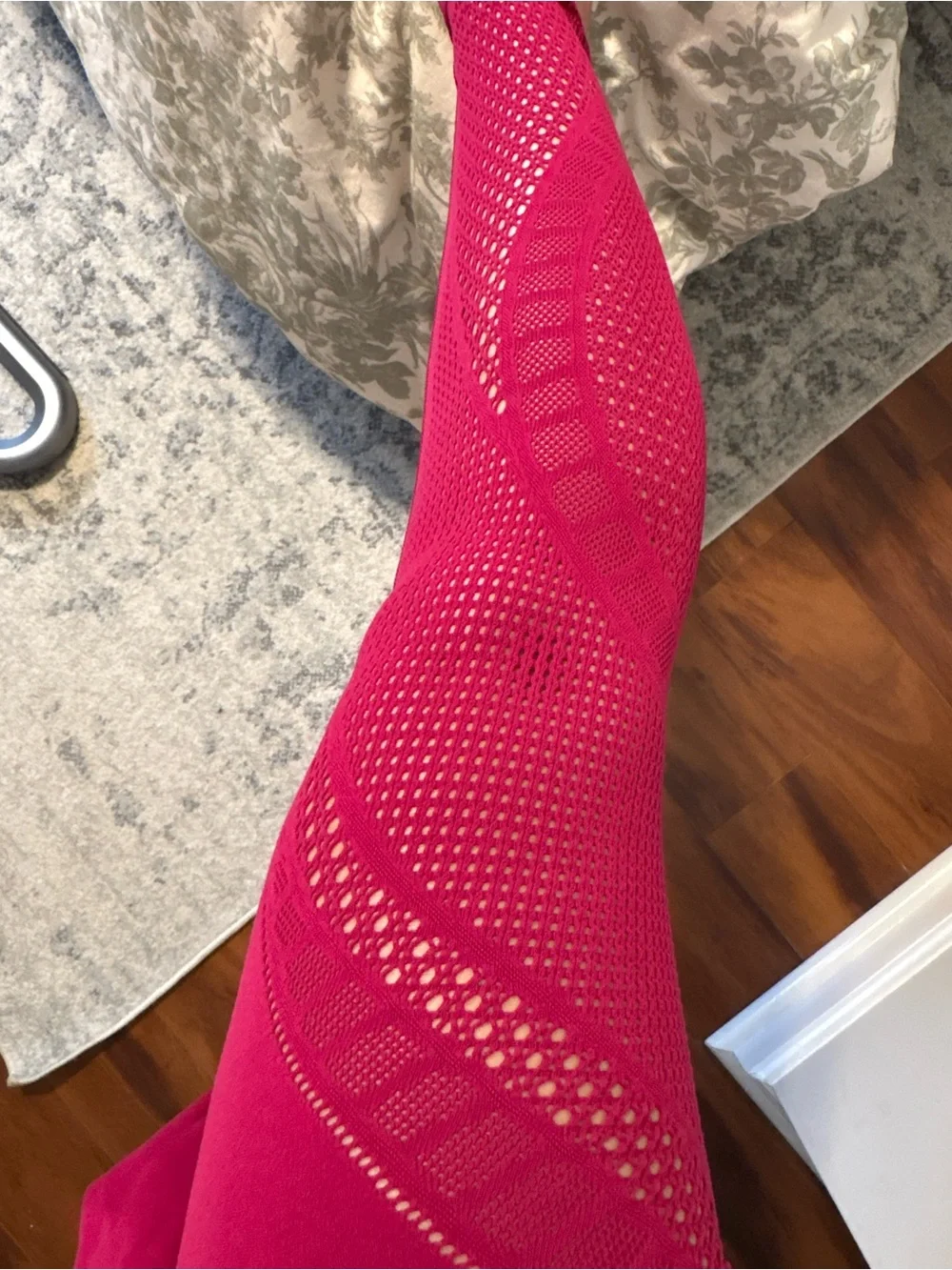 Lululemon laser cut Fuchsia Leggings - Women Pants & Jumpsuits
